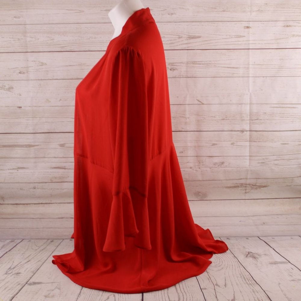 (sold)Soft Surroundings L Jacket Open Front - Picture 2 of 6